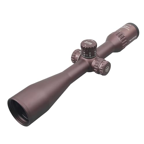 Vector Optics Continental x6 4-24x56 Coyote FDE First Focal Plane Riflescope