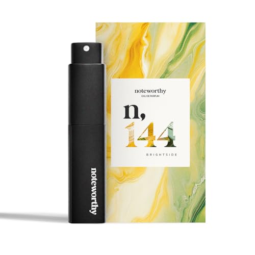 Noteworthy n,144 Brightside Eau De Parfum – Citrus, Vanilla |