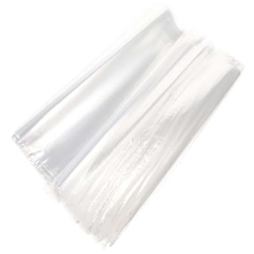 HEANUJJ 200pcs Pof Heat Shrink Bags 15x20cm Shrink Wrap Bags for Fresh Keeping and Industrial Packaging