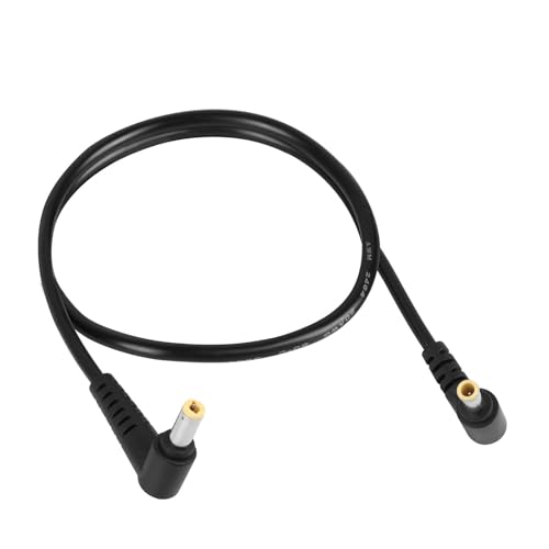 Cable DC5525 a DC5521 macho para batería externa y monitor de cámaras CCTV
