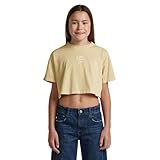 Coupe confortable Jeans Knit pvt ltd T-Shirt Court pour Fille - Beige (DK Brick D29669-01-1214) - 12 Ans