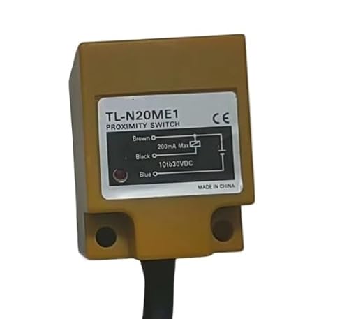MXXDMOPD Photoelectric Sensor TL-N20ME1 10 to 30VDC Optoelectronic Switch for Industry Manufacturing Robotics Etc
