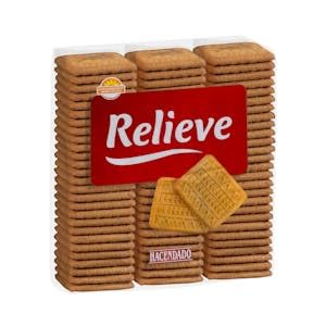 Galletas Relieve Hacendado Paquete 3 ud. (645 g) Pack 2