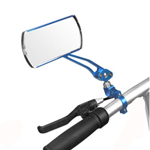Retrovisor do guiador, Romacci Bicicleta Mountain lebar Espelho Retrovisor de Liga de Alumínio Modif
