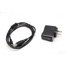 1A USB AC Battery Power Charger Adapter Cord for Fujifilm Finepix T555 T350 Series Camera