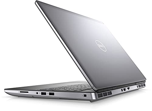Image of Dell Precision 7750 Workstation Laptop | 17.3 inch 1920x1080 FHD | Core i7-10750H - 1TB SSD Hard Drive - 64GB RAM - Nvidia Quadro RTX 3000 | 6 cores @ 5 GHz - 4GB GDDR6 Win 10 Pro Silver