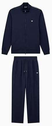 Emporio Armani Herren Full Zip Tracksuit Set FULL ZIP TRACKSUIT SET (1er Pack)
