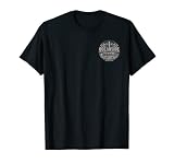 2-seitiges Oceanside Longboard Surf Competitions Vintage T-Shirt