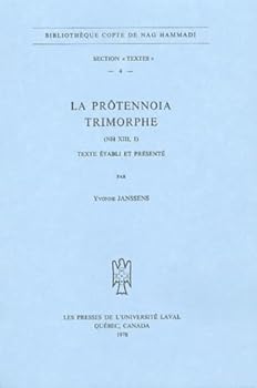 Paperback La Protennoia Trimorphe (NH XIII, 1) [French] Book