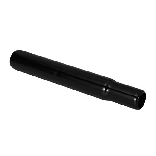 Dofaxgo HSDG4355 Bicycle Seat Post Steel 25.4Mm Tube Children Bike Chair Parts Kids Cycling Black Seat Post Black thumb #3