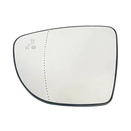 Miroir rétroviseur dégivrant pour réparer le côté gauche des voitures Captur et Zoe