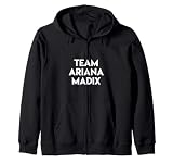 Team Ariana Madix Funny Island Love Television Show LI Humor Zip Hoodie