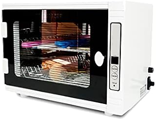 12L Nail Tool UV Sterilizer - Timed Cleaning Cabinet for Manicure Tools, Nail Art Equipment, Scissors Nail Clippers Tweezers Multi-Purpose Sterilization Machine for Spas & Beauty Salons