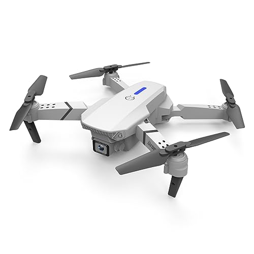 Milisten Dron Plegable Con Doble Cámara Cuadricóptero Rc Para Fotografía Aérea Autonómico Portátil Para Aficionados y Principiantes