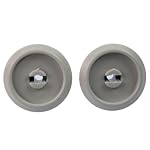 Self Spares – Miele Ersatzrollen für Geschirrspüler für Unterkorb, 35 mm, 