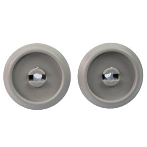 Self Spares – Miele Ersatzrollen für Geschirrspüler für Unterkorb, 35 mm, 