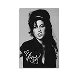 Amy Poster Weinhaus, Musik, Vintage-Poster für Zimmer, ästhetische Leinwand, Wandkunst, Schlafzimmerdekoration, 30 x 45 cm