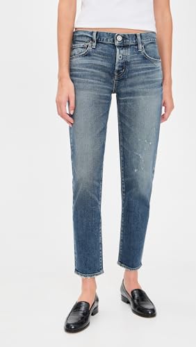 MOUSSY VINTAGE Women's Mv Brickell Tapered Jeans2