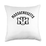 UMass Minutemen | Official Licensed NCAA Merch | UMASVIN1028 Throw Pillow