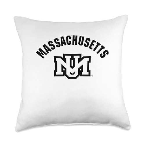 UMass Minutemen | Official Licensed NCAA Merch | UMASVIN1028 Throw Pillow