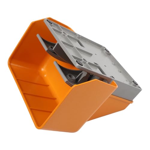 Interruptor de pie antideslizante con control NO de doble pedal resistente 15A 8