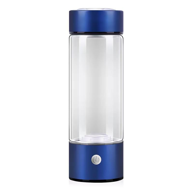 Hydrogen Rich Hydrogen Mug - Portable Hydrogen Water Ioniser, Rechargeable Hydrogen Oxygen Water Mug, Suitable for Home Office Travelling Use (Rose Red 5