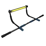 MQPALZKD 8. 5 cm. Frame for Porta Regolabile for Tirare la Barra 10 0kg. Senza Viti Robusto con Schiuma for l'allenamento Fitness Home Trainer Attrezzature