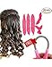 20 Hair Rollers Curlers Night Sleep Foam Hair Curler Rollers Flexible Soft Pillow DIY Sponge Styling Tools with Free Facial Hair Remover