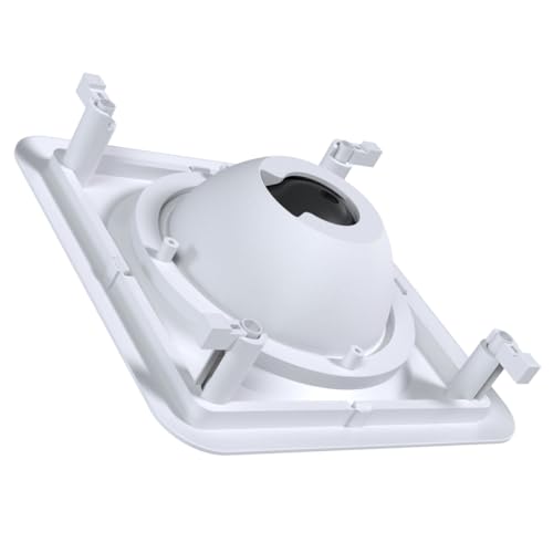 Suporte de Embutir no Teto Linha LUX para Alexa Echo Pop - Branco