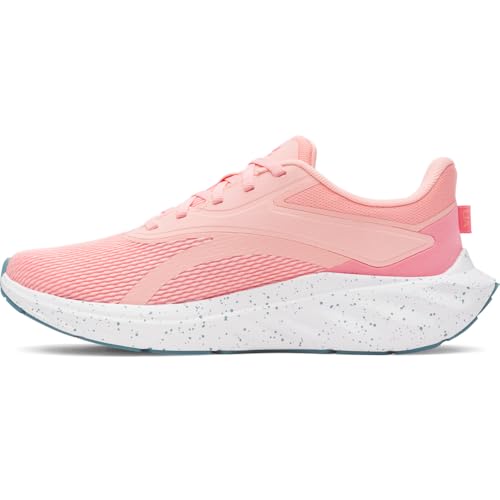 Under Armour Women's Charged+ Ascend Running Shoes, 603 Pink, 6