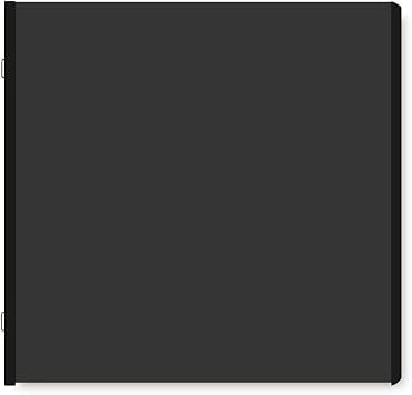 Lead Blanket X-Ray Radiation Cover Shield in PVC Easy Clean Black Color Size 12" x 12" .50mm Pb Lead Equivalency