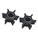 Almencla 2 Pièces Turbine de Pompe à Eau Rechange pour Tohatsu / (6/8 / 9.8hp)