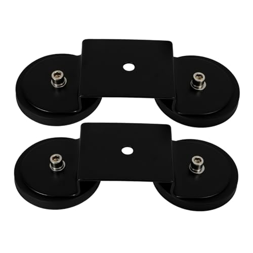 UKCOCO Soporte Magnético para Barra de Luz LED Montaje y Seguro para Automóviles Compatible con Accesorios de Luces LED Sin Perforación para Instalaciones Techo y Tractores