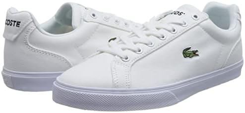 Lacoste Men's Sneakers, White/White, 46 EU | Image 6