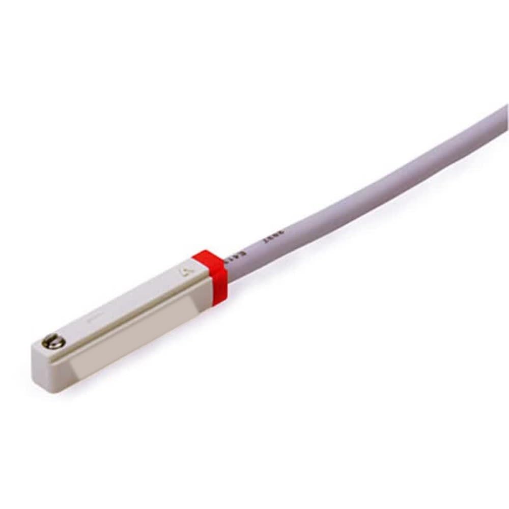 Electronic Magnetic Switch, contactless, Direct Outgoing Type, Wire Length 2m, Waterproof Type, Oil Resistant and Bent Resistant; DMSE-020-RW