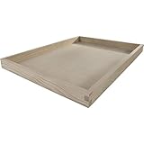 peindre plateau flipper Pin véritable - joli motif de grain de bois. Fabriqué en bois lisse, un véritable pin.