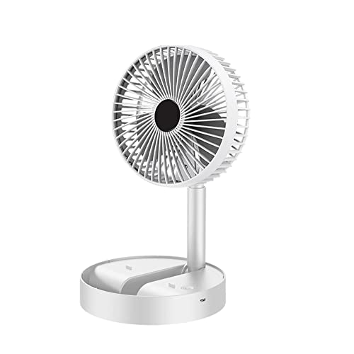 Ventilateur portable Feng Shui pliable USB et bureau à 3 vitesses