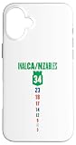 Fácil instalación Atlético Nacional - Campeones Copa Colombia 2024 Carcasa para iPhone 16 Plus