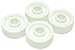 Pentair R201426 174 White Solid Molded Wheel with Hole Replacement ProVac Pool and Spa Vacuum Heads