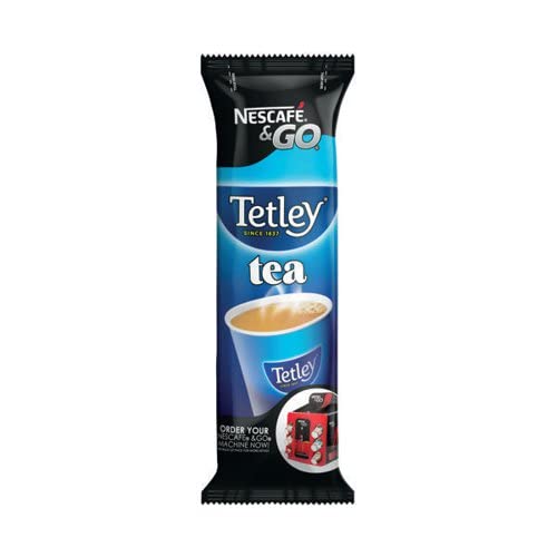 Nescafe and Go Tetley Tea (Pack of 8)