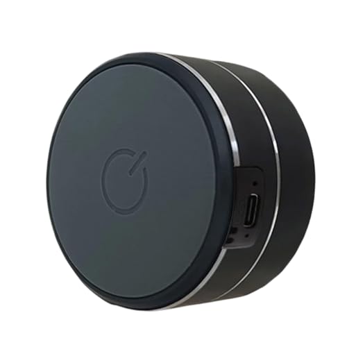 RaitWahl Haut-Parleur Bluetooth à Conduction Osseuse avec Radio FM, Microphone Intégré, Ventouse, Stéréo à Double Haut Parleur, Idéal pour Salle de Bain, Voiture et Extérieur,Expérience Sonore Unique