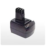 Voltaggio: 12 V Qualità Batteria – Batteria per metabo Trapano avvitatore BSZ12 Impuls – 2000 mAh – 12 V – NiCd