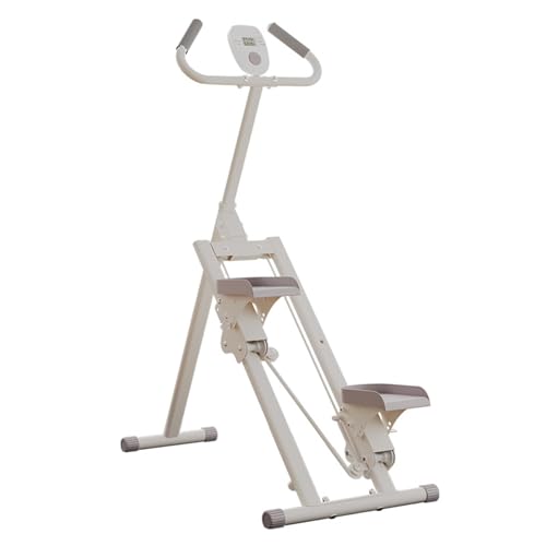 Machine d'escalier pour entraînement cardio et fitness avec pédalage multi-engrenages stable