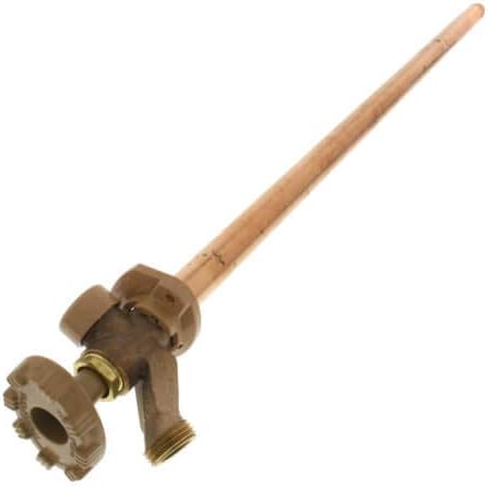 Model 19, 24" Length, 3/4" PEX Inlet Anti-Siphon Wall Faucet w/Metal Handle