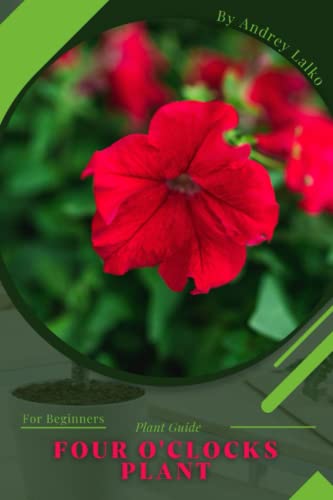 Four O'Clocks Plant: Plant Guide