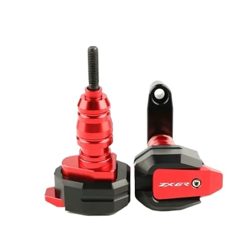Sliders de cadre de moto évitez les carters brisés sur Kawasaki ZX6R 636
