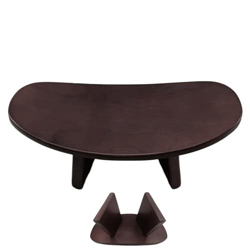 Banco de Meditación - Asiento de Madera Plegable Cómodo | Banco de Oración Inclinable | Para Viaje Casa Prácticas de Conciencia Completa Adultos Adolescentes Yoga Meditación