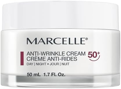 Marcelle Anti-Wrinkle Cream 50+, Day & Night, Anti-Aging Cream, R...