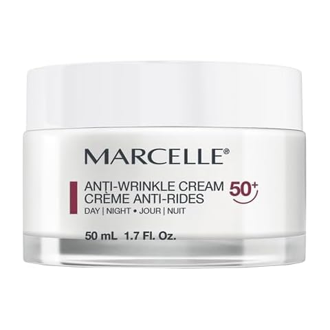 MARCELLE Anti-Wrinkle Cream, Ages 50+, 1.7 ounces Cover