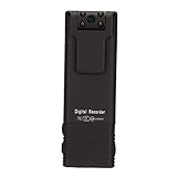 Design portable : rotatif, l'enregistreur vidéo portable peut être porté de différentes manières. Clipsez-le sur votre sac à dos ou mettez-le dans votre poche, une partie spéciale de votre tenue quotidienne. Lorsque vous n'insérez pas de carte mémoire, connectez-vous à un ordinateur et utilisez-le comme caméra PC.